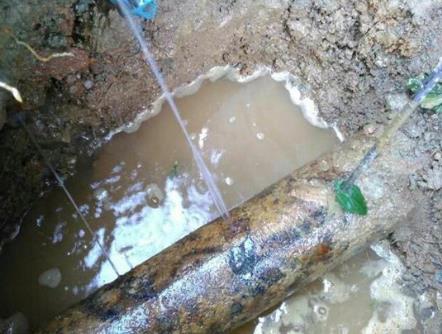 白沙楼顶漏水维修公司分享下漏水检测的原理